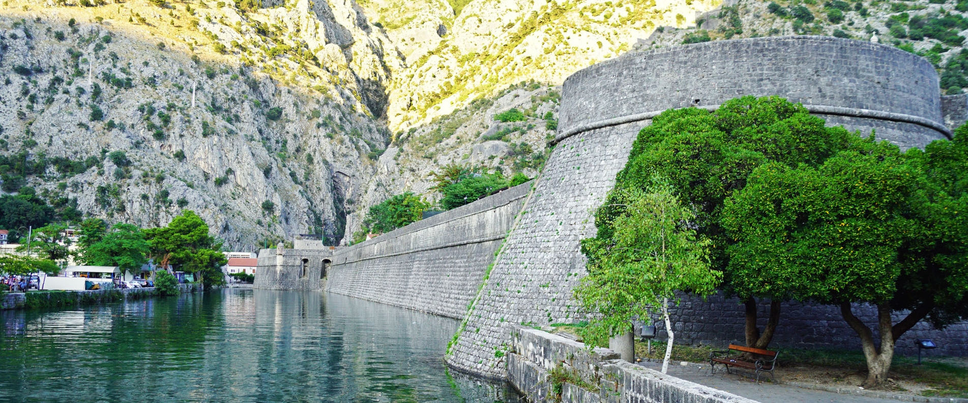 The Gates of Old Town Kotor