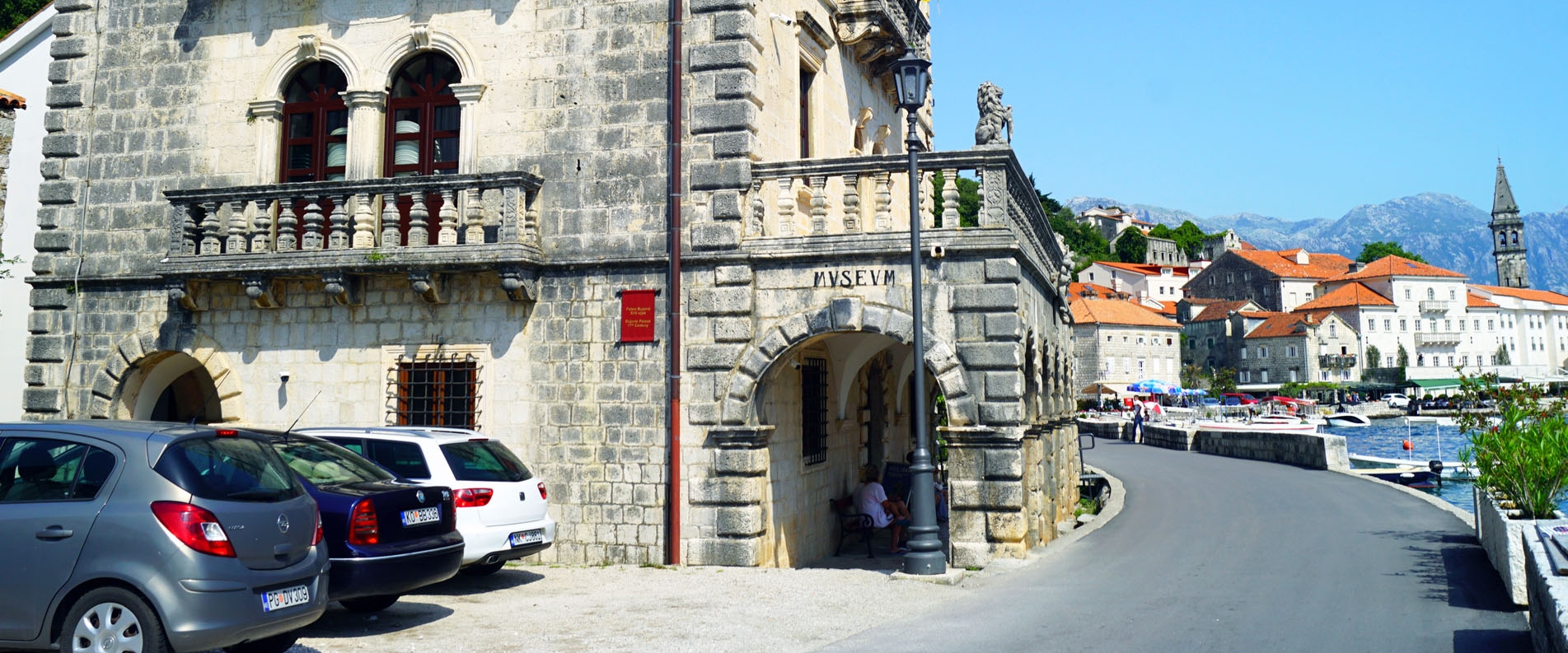 Perast Palaces