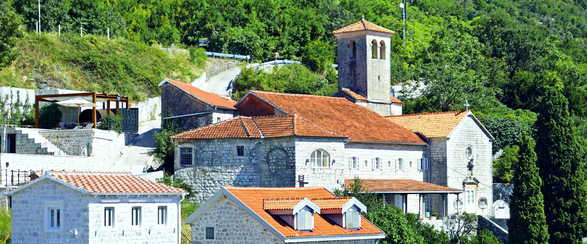 Perast Churches