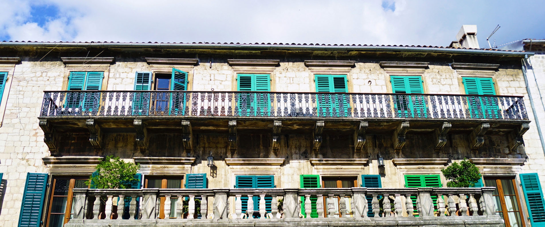 Kotor Palaces