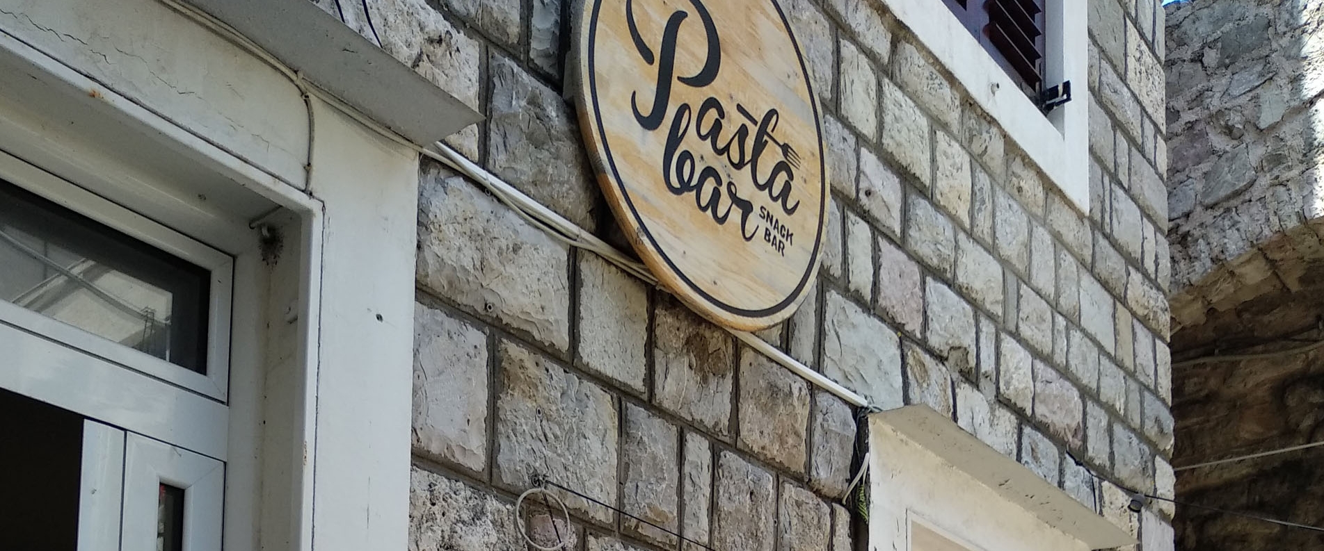 Pasta Bar in Budva