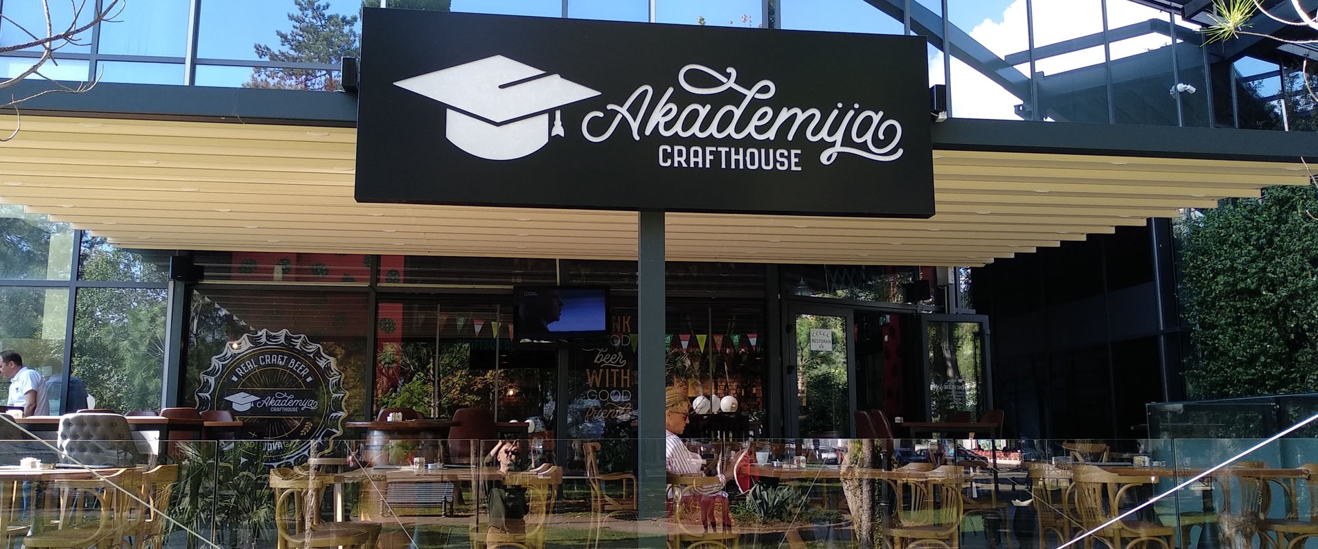 Akademija CraftHouse в Будве