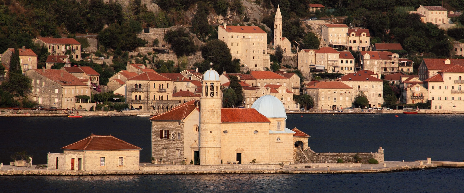 Towns of Risan Bay
