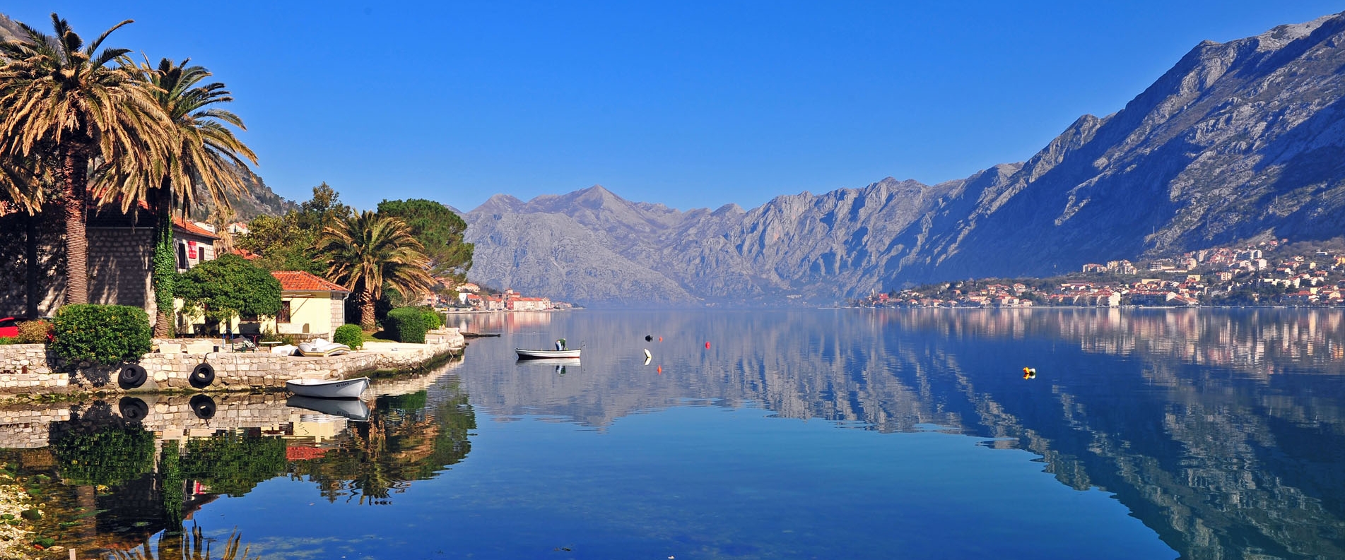 Beaches of Kotor and Risan Bay