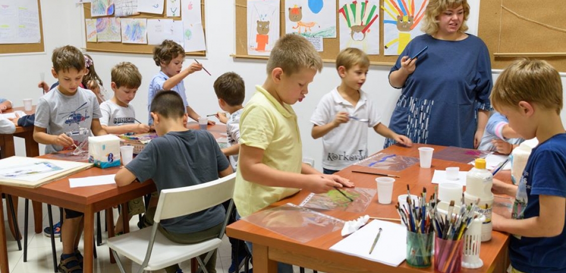 Adriatic College, международный образовательный центр «Адриатик Колледж» в Будве