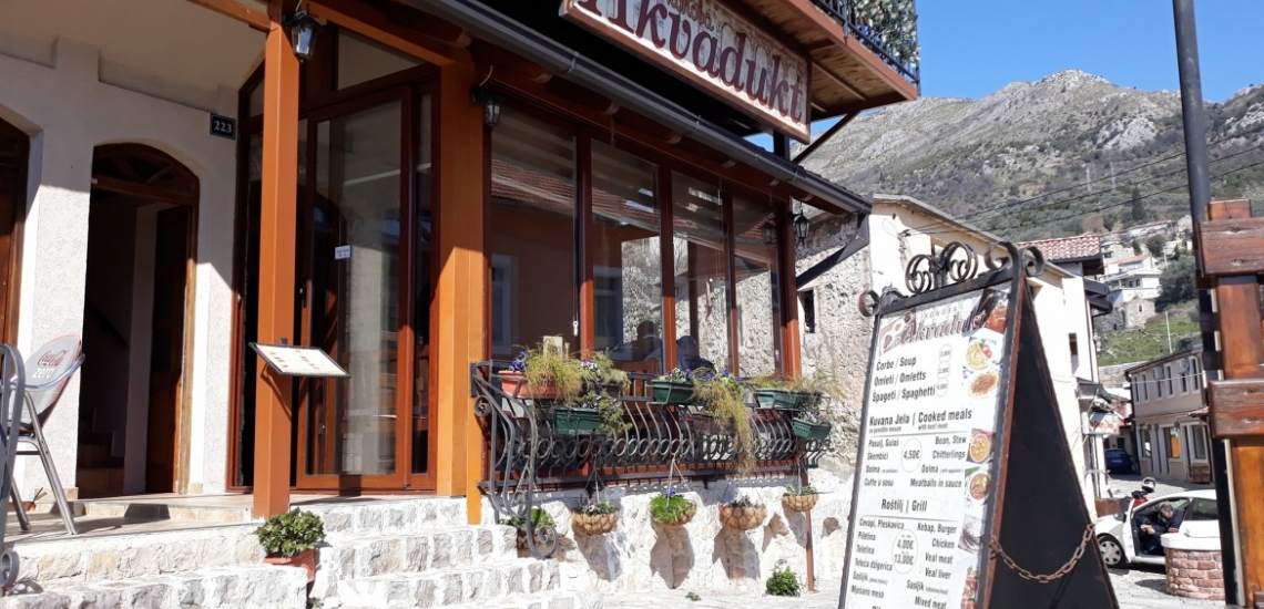 Akvadukt Restaurant, ресторан Akvadukt в Баре