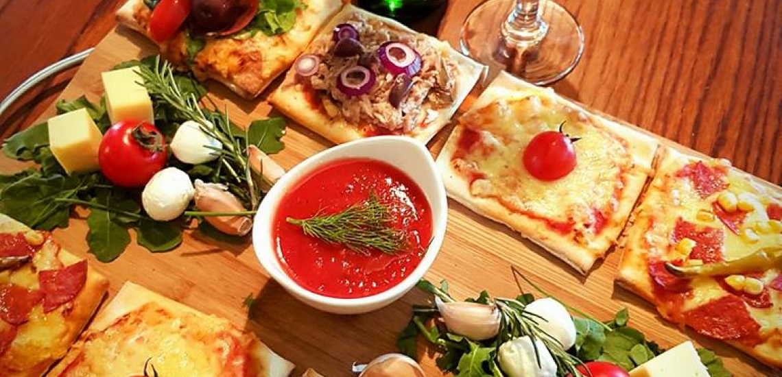 Al Posto Giusto restaurant in Herceg Novi