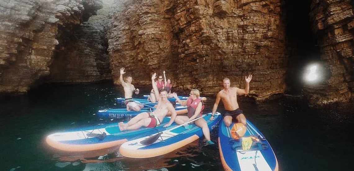 AquaSport — прокат каяков и sup в Будве
