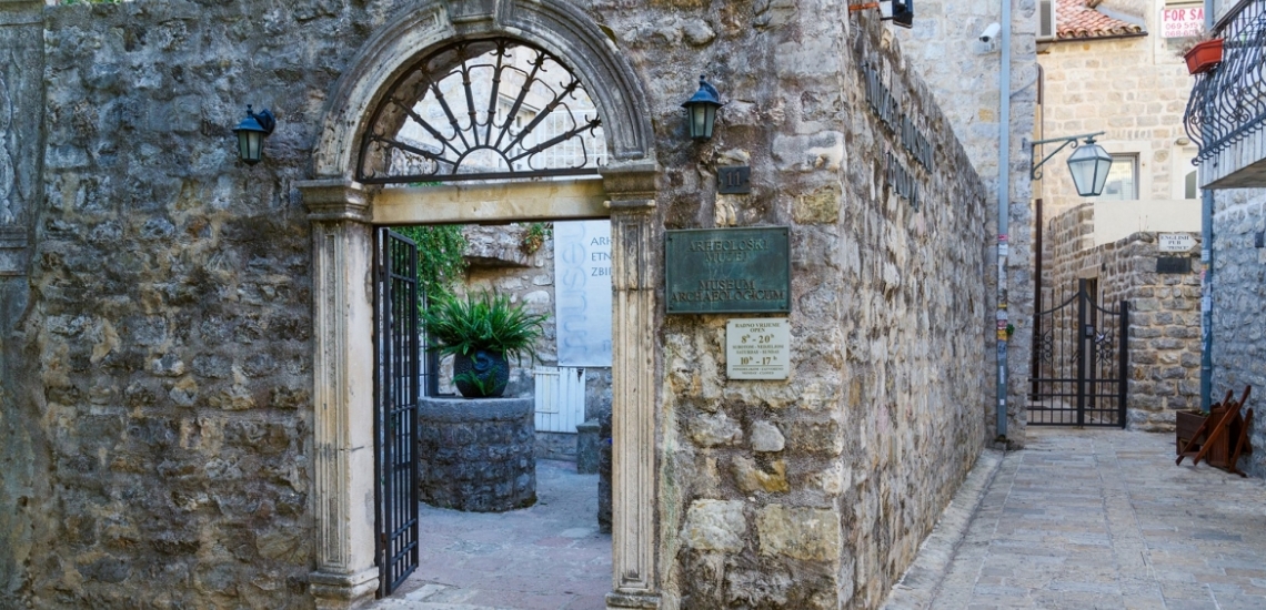 The Archaeological Museum in Budva