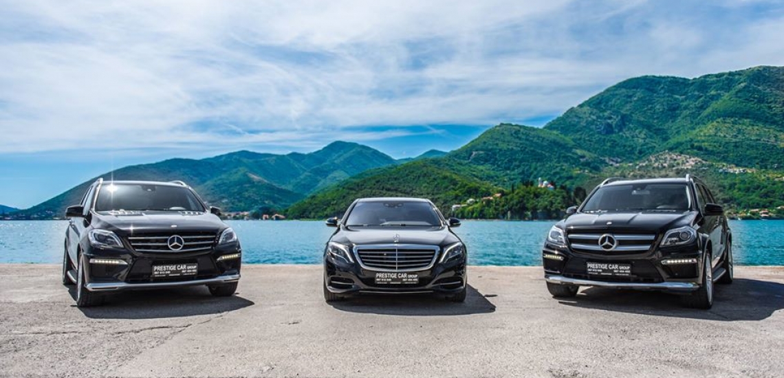 Prestige Car, car rental in Budva