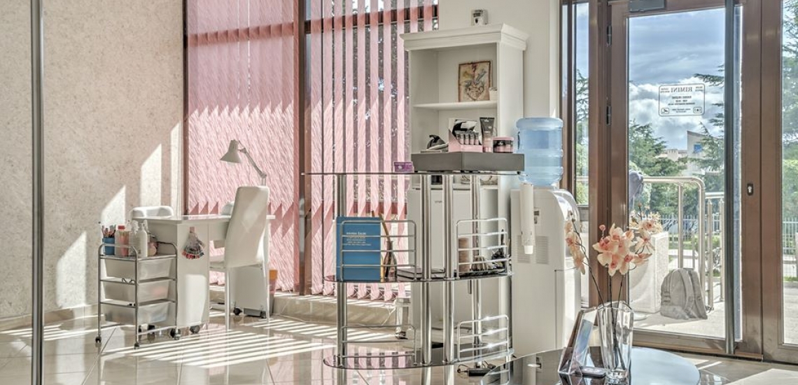 Beauty salon Rimini, салон красоты Rimini в Будве