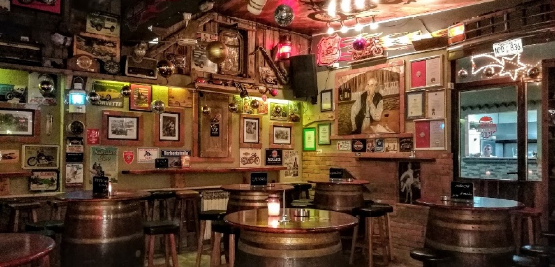Beer &amp; Bar Jadran Kod Krsta, пивной бар Jadran Kod Krsta в Будве