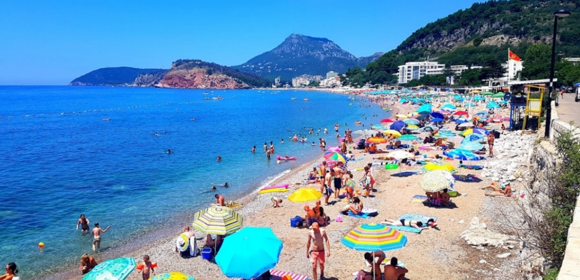 Beogradska plaža, Белградский пляж в Баре