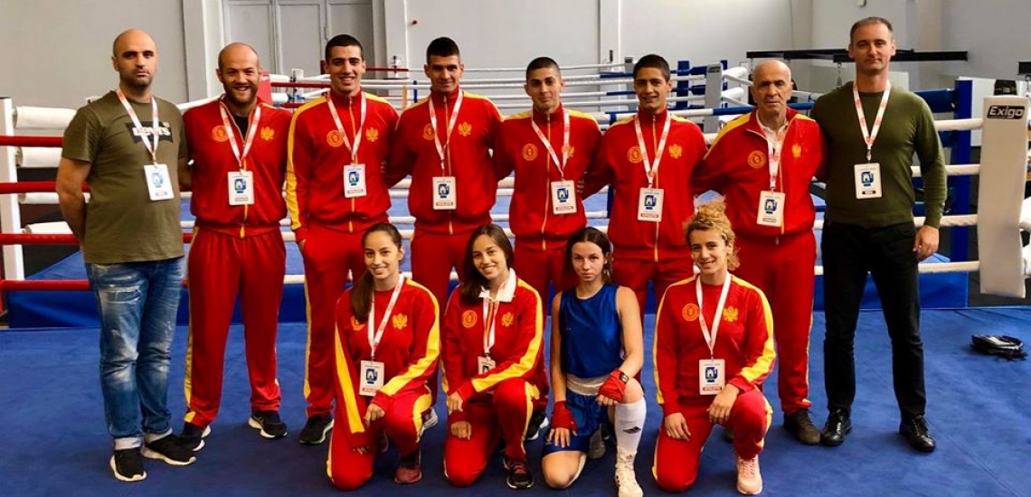 Bokserski klub «Budva», боксерский клуб «Budva» в Будве
