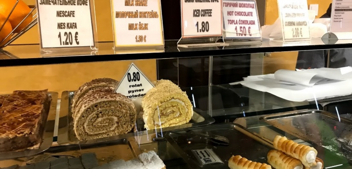 Branca Poslastičarnica Patisserie, кондитерская Branca Patisserie в Будве