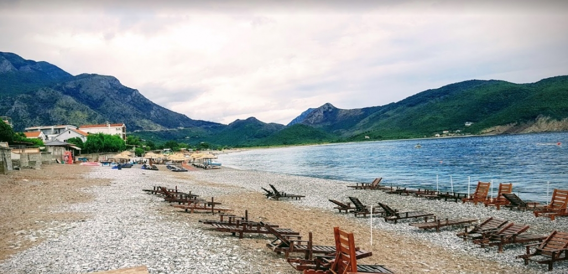 Buljarica Beach, пляж Булярица в Петроваце