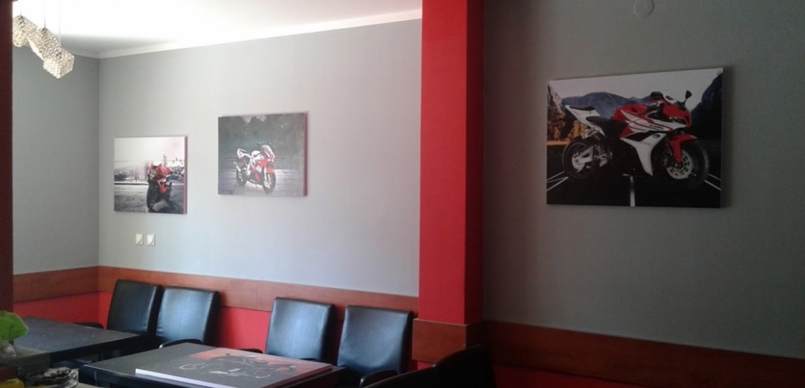 Caffe Bar CBR, кафе-бар CBR в Будве
