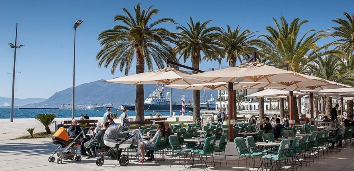 Caffe Bar Propela, кафе-бар Propela в Тивате