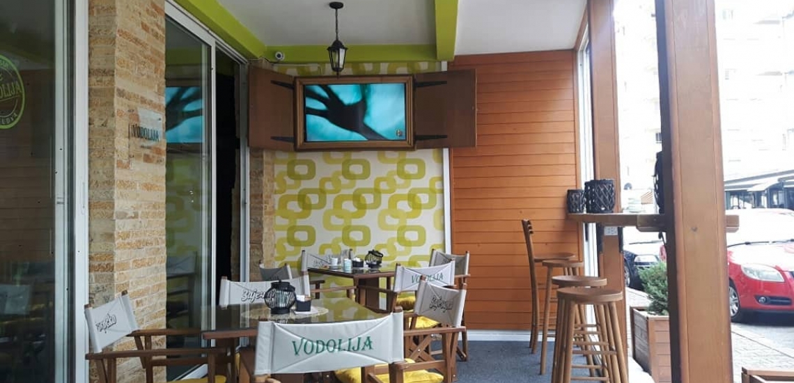 Caffe Bar Vodolija in Budva