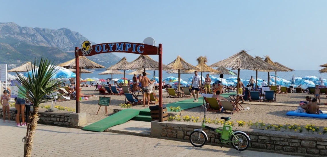 Caffe Olympic in Bečići