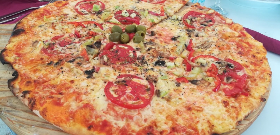 Caffe Pizzeria Roma, кафе-пиццерия Roma в Тивате