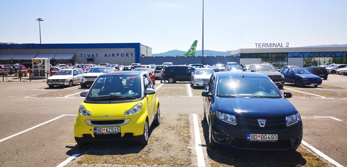 Carlson rent a car in Budva