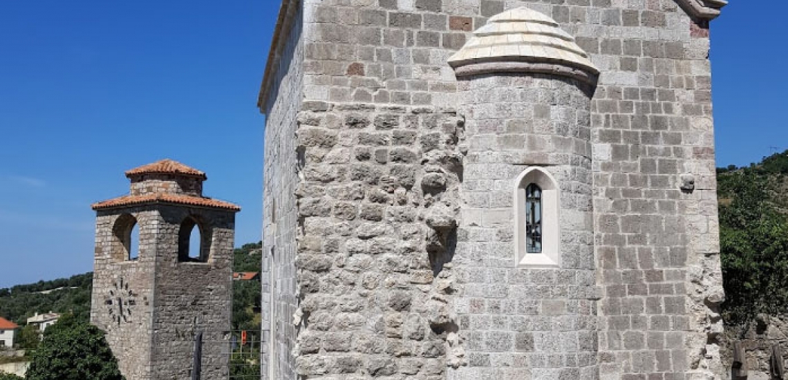 Crkva Sv. Katarine, St. Catherine&#039;s church in Bar