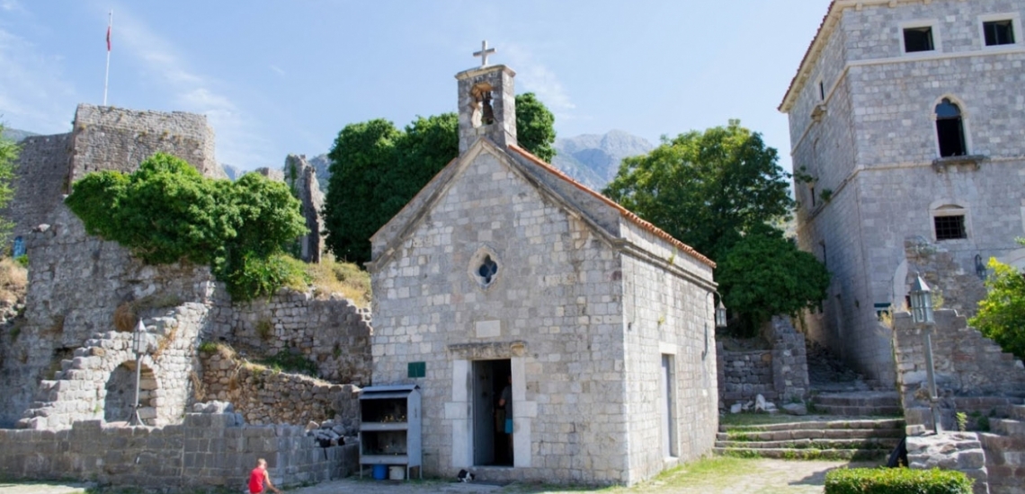 Crkva Sv. Venerande, St. Venerande&#039;s church in Bar