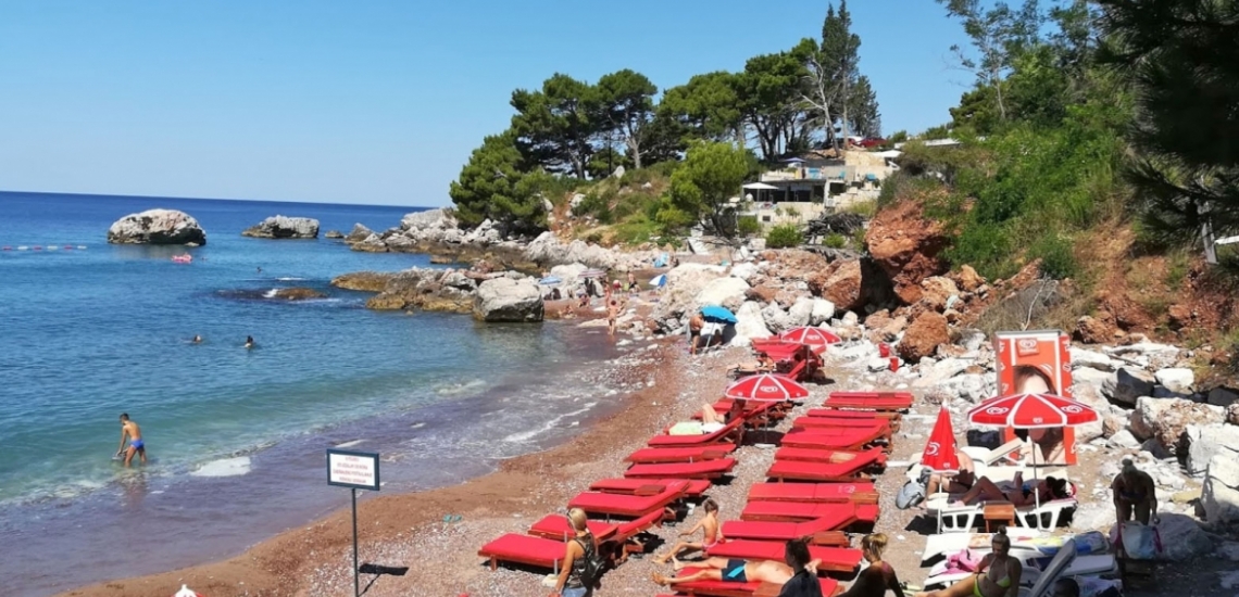 Crvena plaža, Красный пляж в Баре