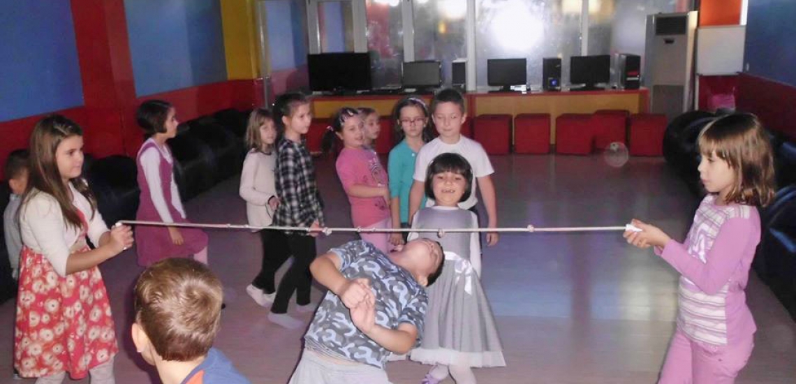 Детская игровая комната Igraonica Maša в Будве