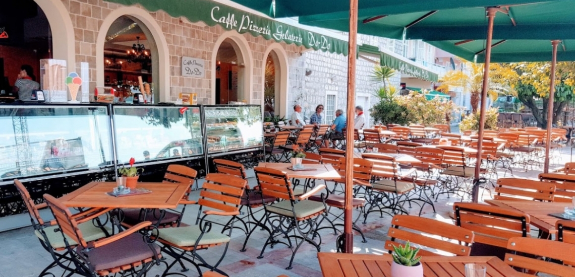 Do-Do Café, кафе Do-Do в Херцег-Нови
