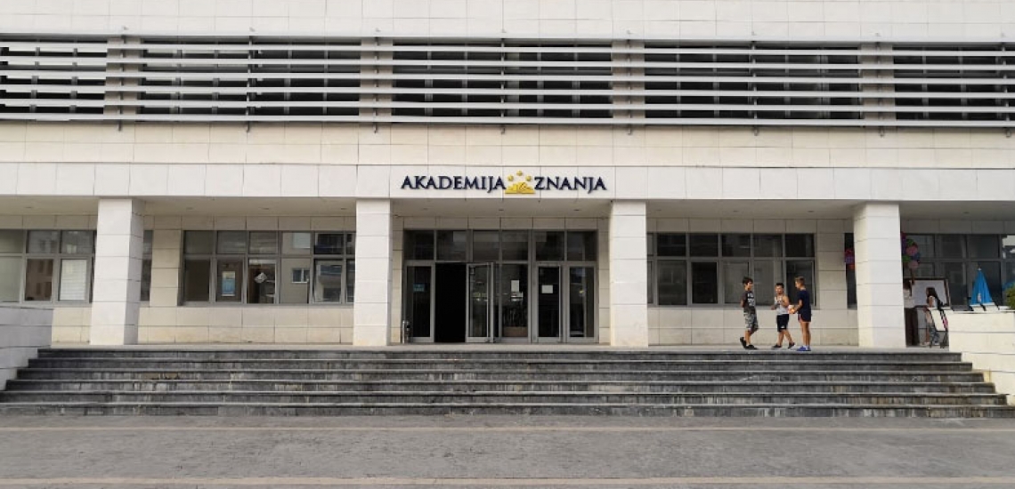 DOO «Akademija znanja», институт Akademija znanja в Будве