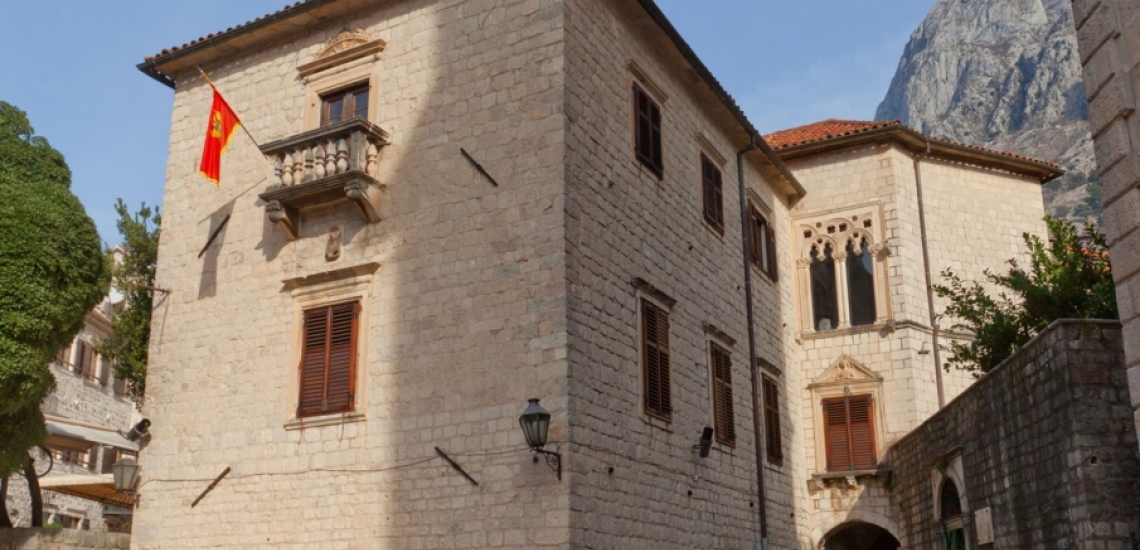 Palata Drago, the Drago palace in Kotor