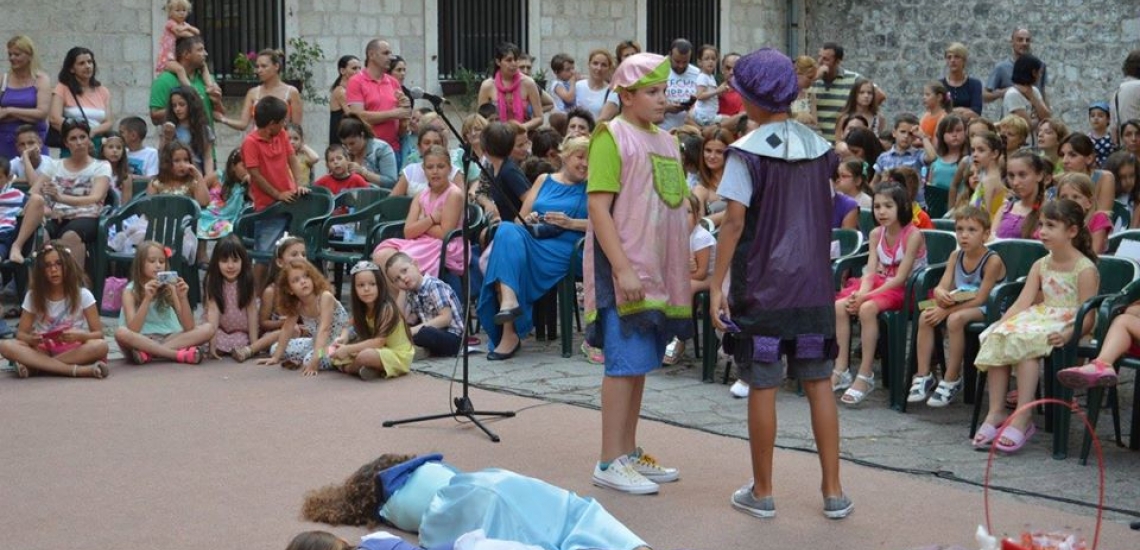 Драматическая студия Dramskistudio Budva Škola Glume в Будве