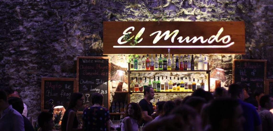 El Mundo Bar, бар El Mundo в Будве