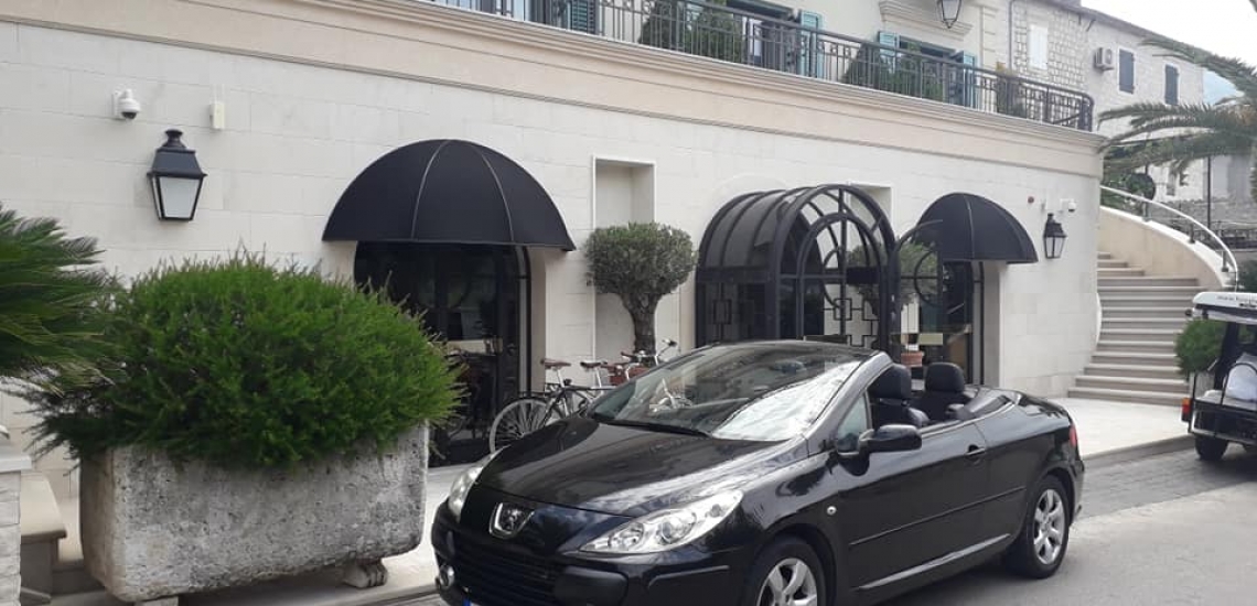 Elite rent a car, аренда автомобилей Elite в Будве