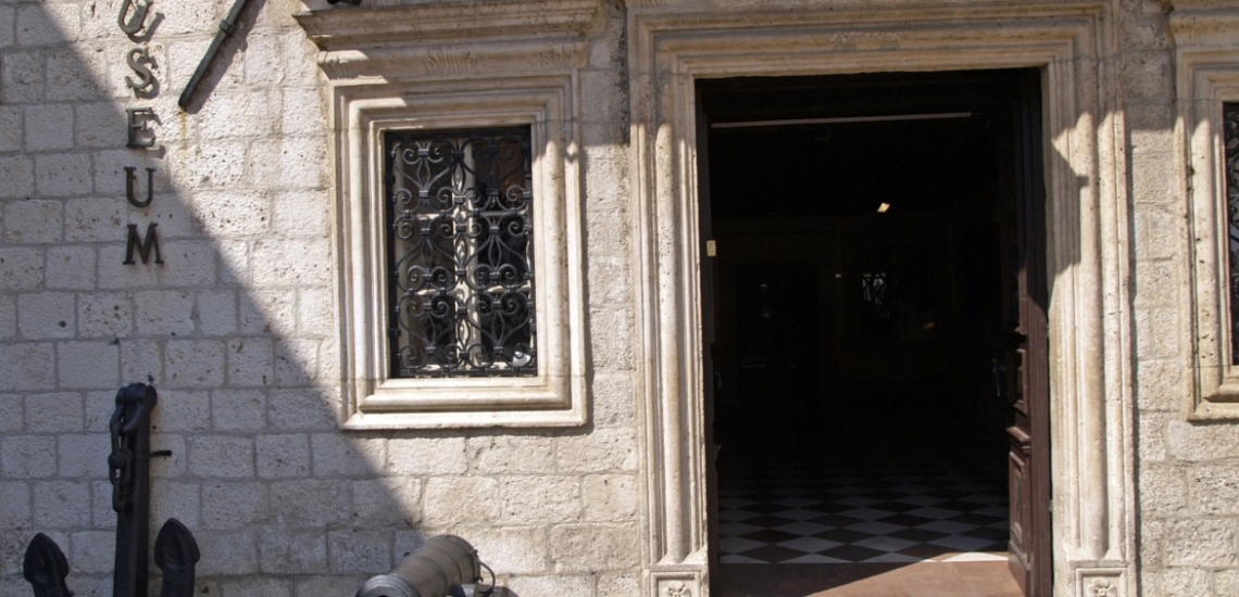 Pomorski muzej Crne Gore, the Maritime museum of Montenegro in Kotor