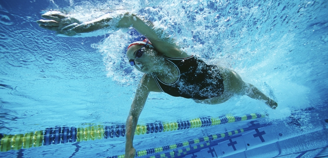 Dragan Trifunovic, public swimming pool in Budva