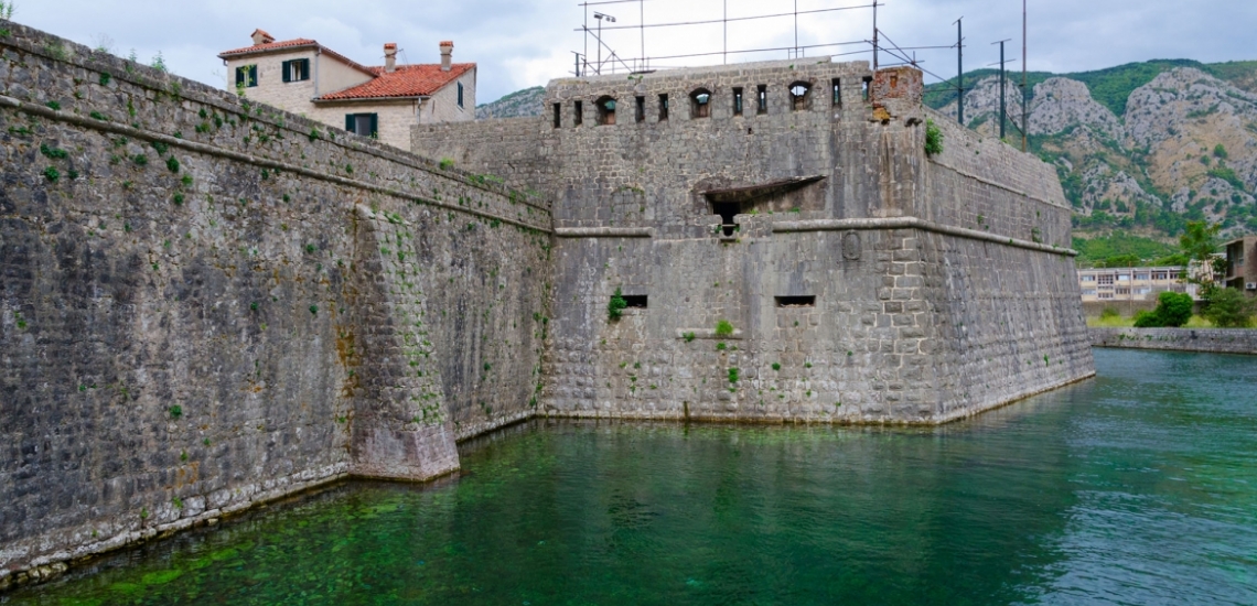 Bastion Bembo, the Bembo Bastion in Kotor