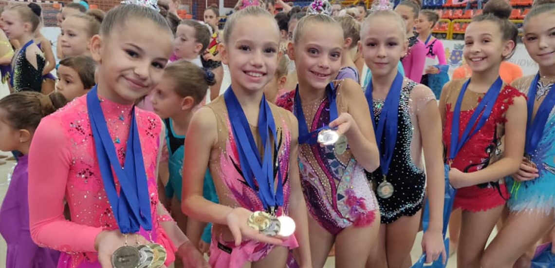 Gimnasticki klub Budva, клуб художественной гимнастики в Будве