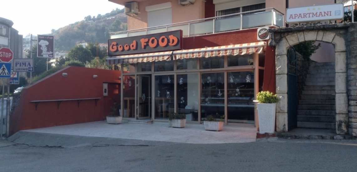 Good Food Bakery, пекарня Good Food в Будве