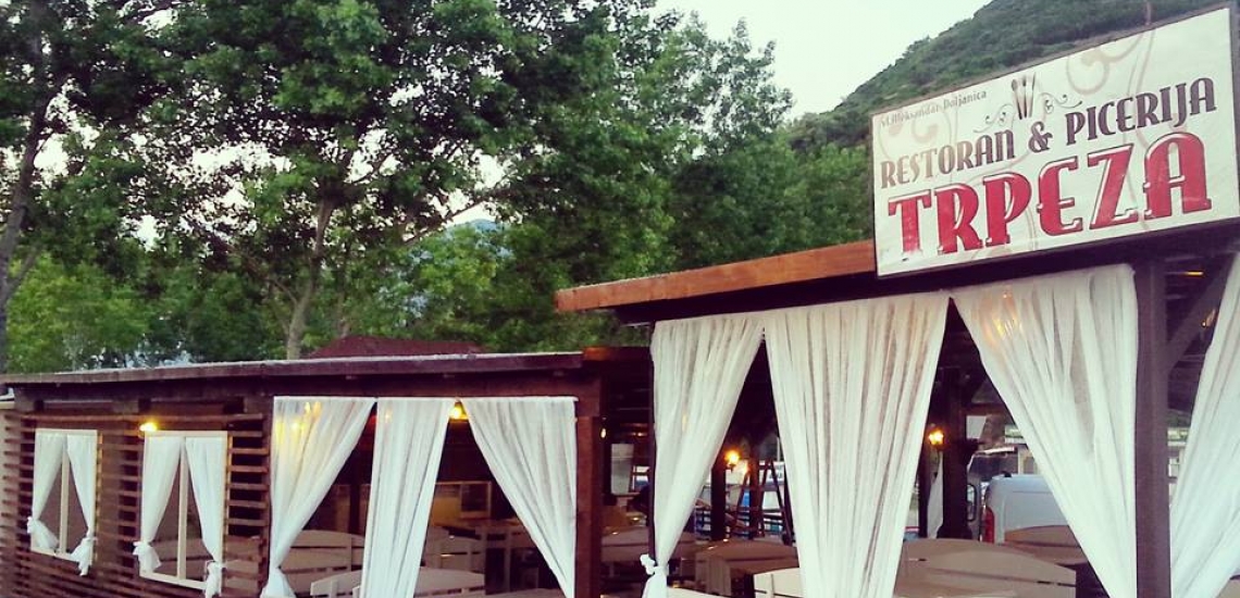 Grill Basta &amp; Picerija Trpeza, гриль-бар и пиццерия Trpeza в Будве