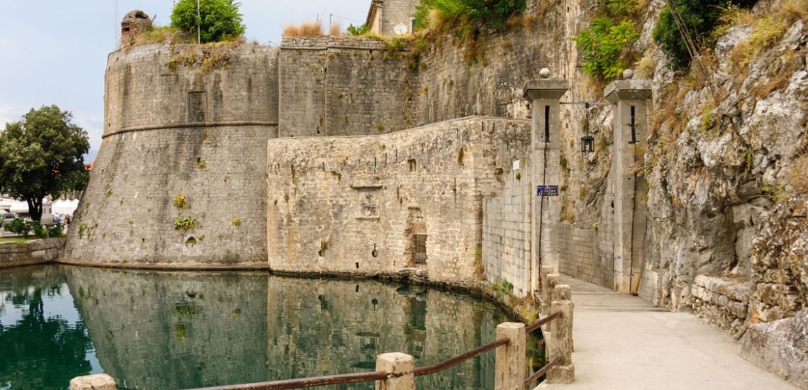 Vrata od Gurdićа, the Gurdic Gate in Kotor