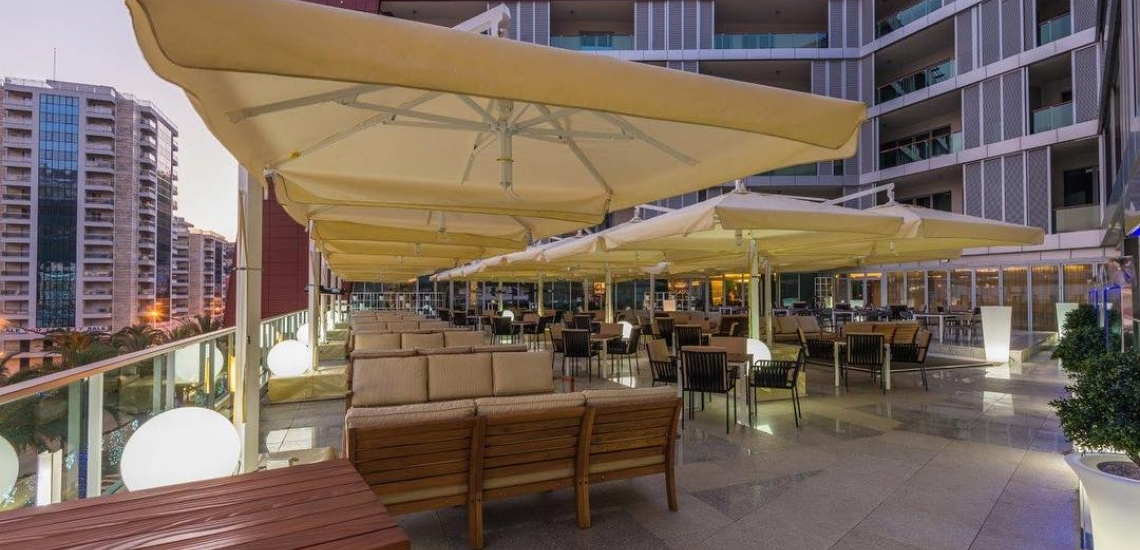 Hotel Adria Restaurant, ресторан Adria в Будве