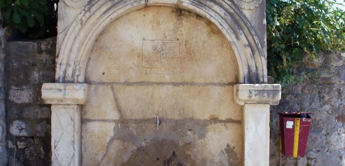 «Tears of Dulcinea» water source in Ulcinj