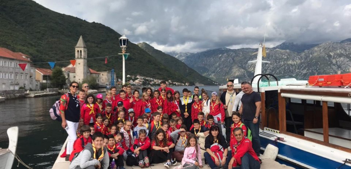 Izviđački odred «Budva», cкаутский отряд «Будва»