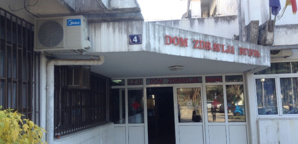 JZU «Dom Zdravlja Budva», поликлиника Dom Zdravlja Budva в Будве