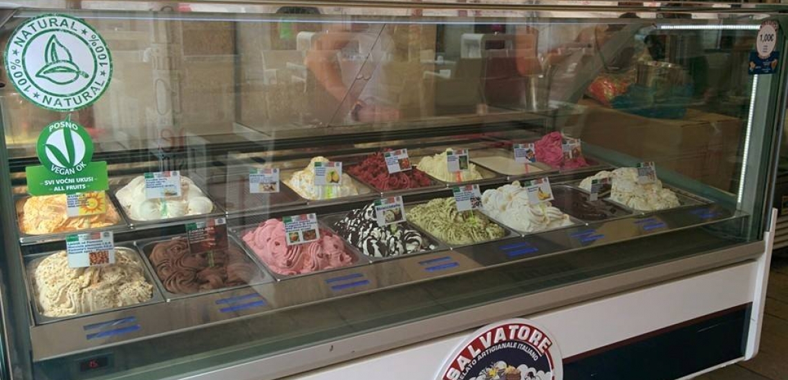 Кафе-мороженое Il Gelato di Salvatore в Будве