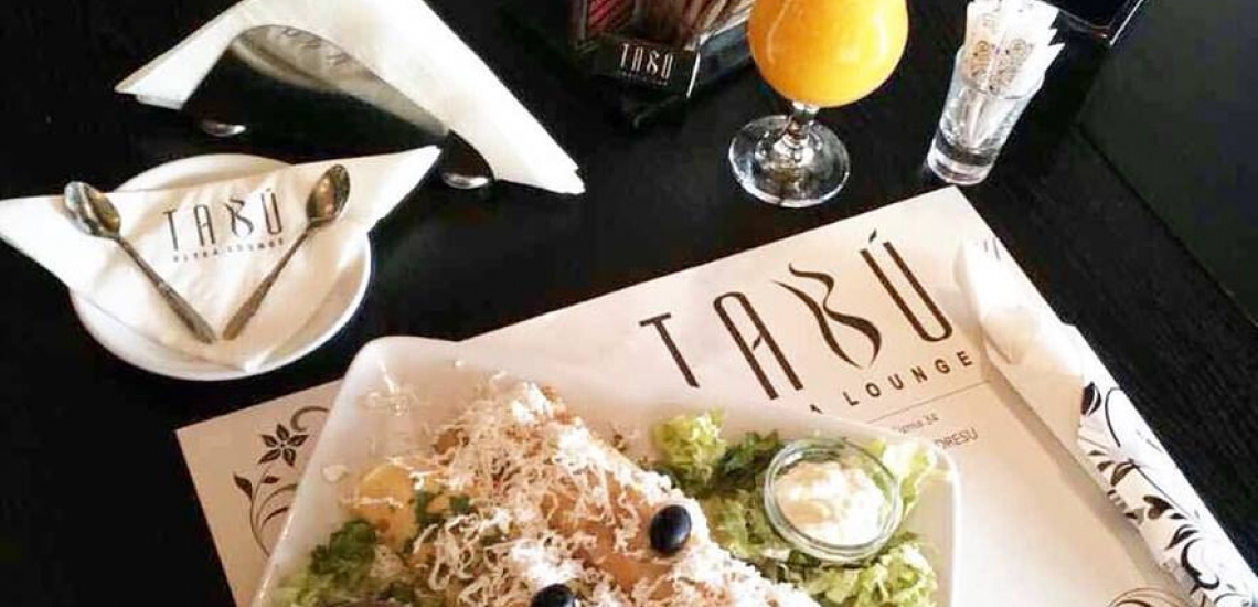 Кафе Tabu Ultra Lounge в Будве