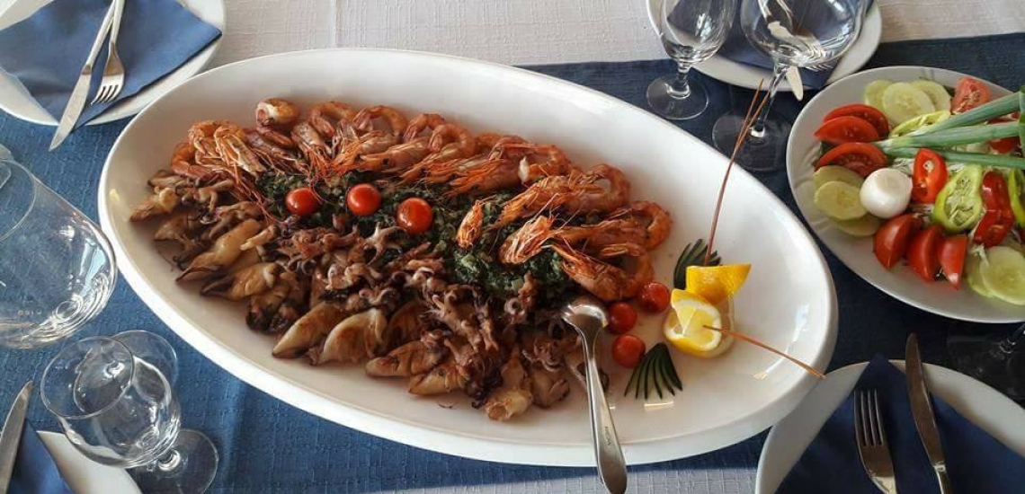 Kalardovo Fishcafe &amp; Restaurant in Tivat